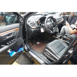Thảm lót sàn ô tô 360 độ Honda CRV 2012 - 2017